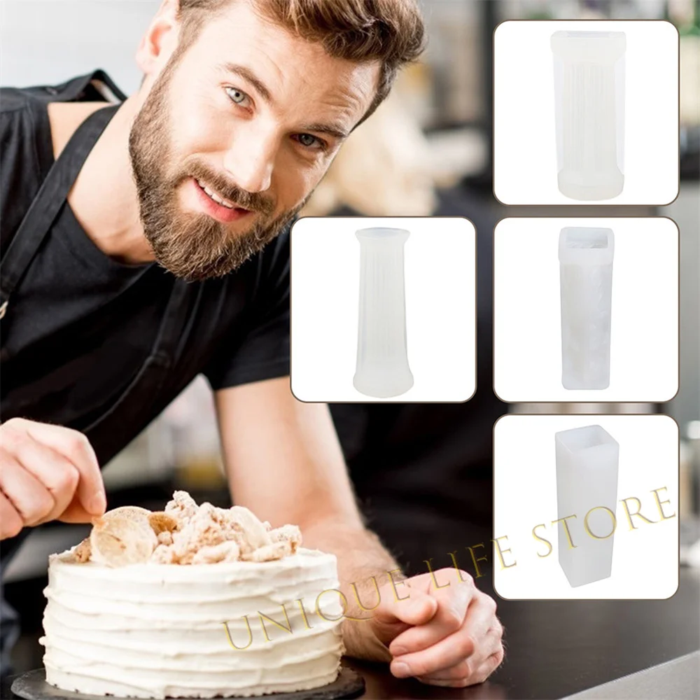 Новинка 2022 римская свеча на колонне силиконовая форма сделай сам