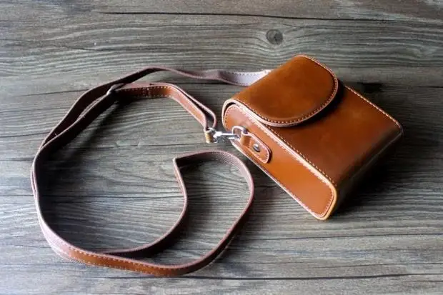 Сумка из искусственной кожи для цифровой камеры Sony HX30 HX50V HX60 HX90 RX100M2 RX100M3 M4 RX100 V WX500 Ricoh GRIII GR3