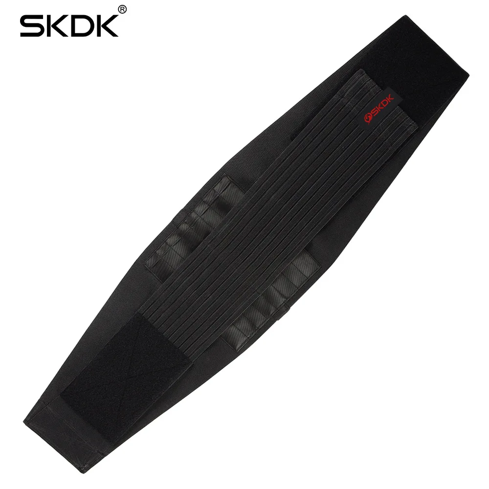 SKDK профессиональный спортивный пояс для поддержки талии защиты спины пота