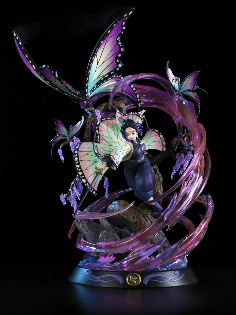 

Anime Demon Slayer Kochou Shinobu Figure Model PVC Collectible Toy Computer Decoration
