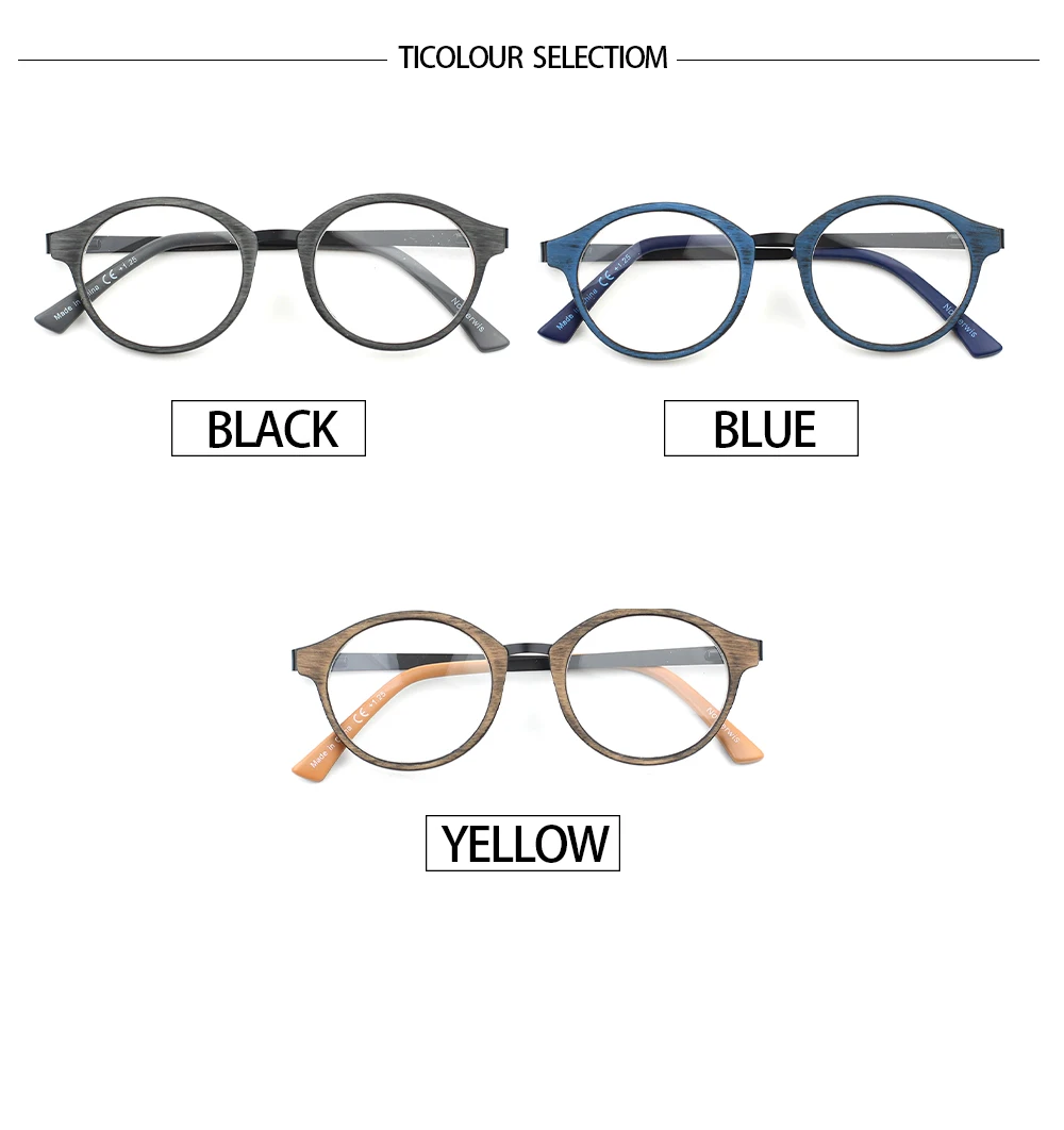 Очки для чтения Boncamor мужские и женские модные Овальные Пластиковые очки с