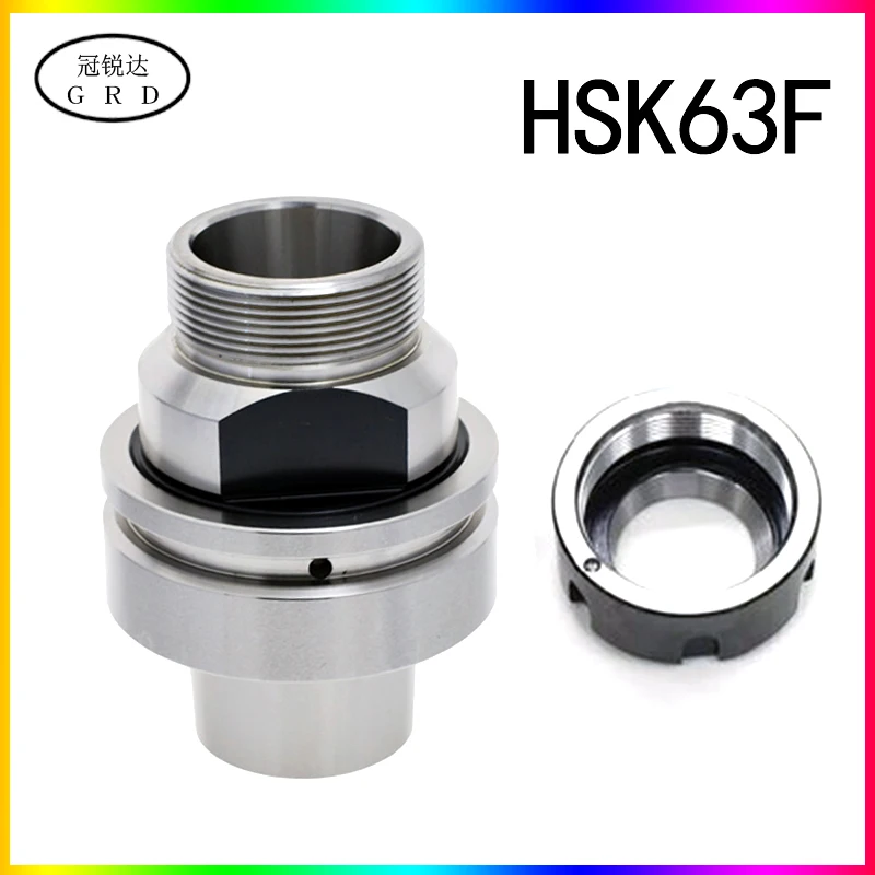 Высокоскоростной фрезерный станок 0 001 ~ 002 HSK 63F ER16 ER25 ER32 ER40 70L G2.5 RPM/30000 CNC|Держатель
