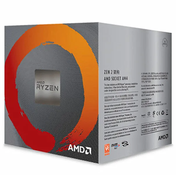 AMD Ryzen 7 3800X R7 3800X3,9 GHz Очо нуклеос 16 hilos procesador de cpu 7NM L3 = 32M enchufe AM4 nuevo y con ven