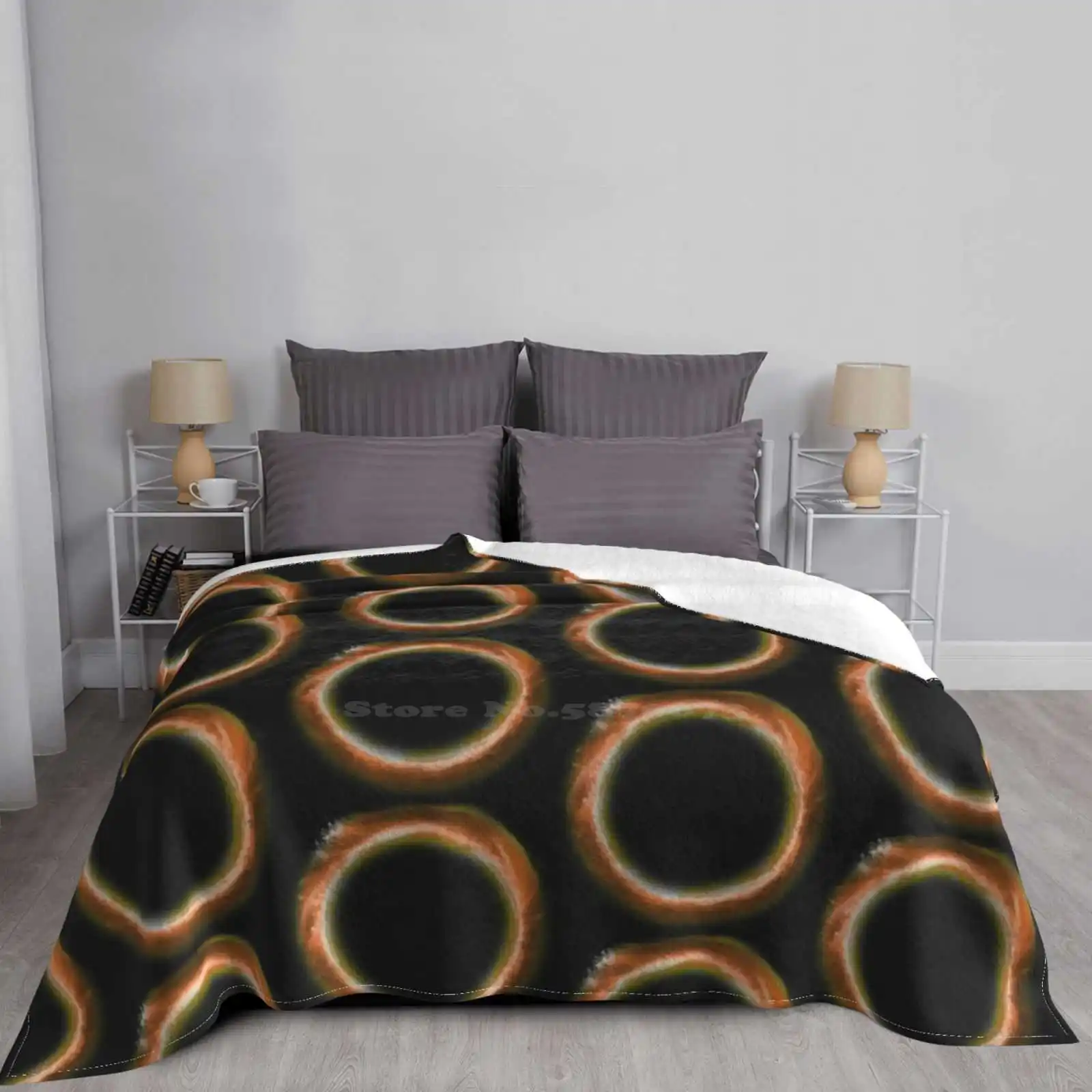 Кольцо Cirle на огне креативный дизайн светильник кое тонкое мягкое фланелевое