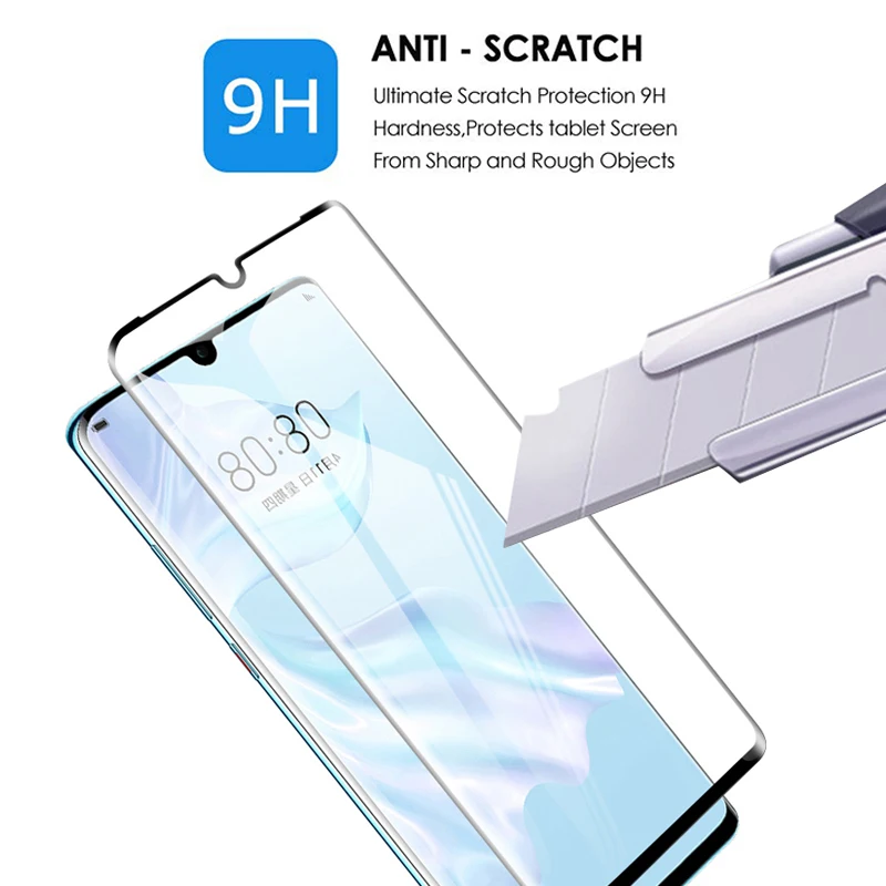 Защитное стекло P30 для Huawei P 30 Pro Lite экрана Hwawei Light P30Pro Armor 3D закаленное 9H