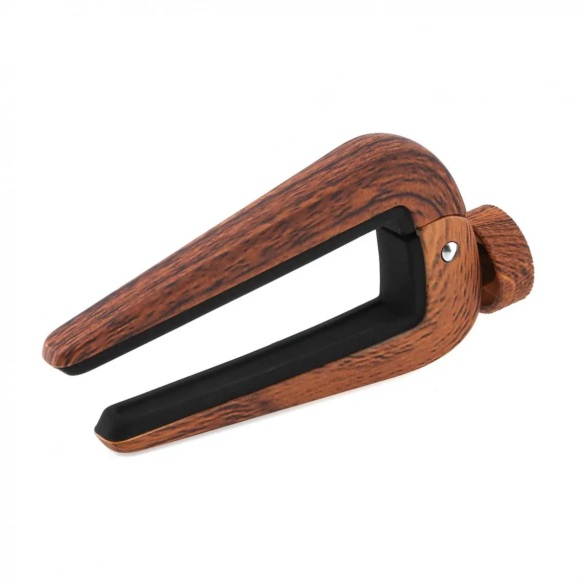 Гитара Capo деревянная сила Регулируемая гитара из цинкового сплава для