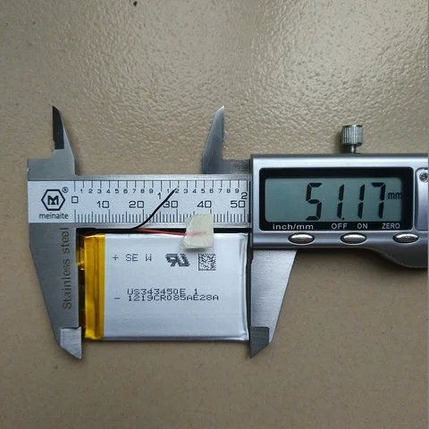 Новая аккумуляторная батарея для Sony NWZ-A845 A840 A844 E453 E463 NW-A728 NEZ-E353 игрока, полимерная лампа 3,7 в