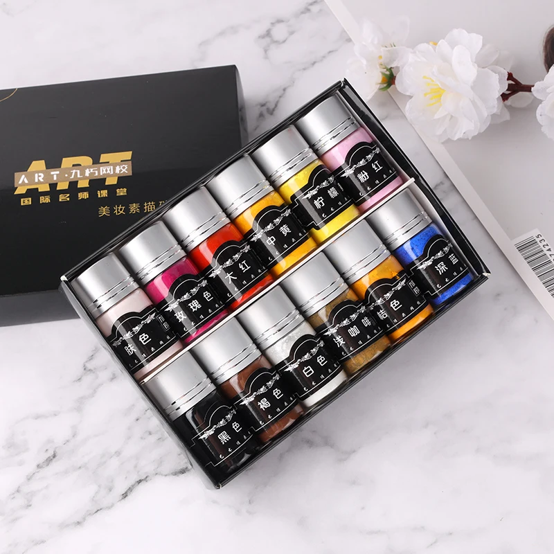 Специальный классный Тонер карбоновый порошок для макияжа искусственный