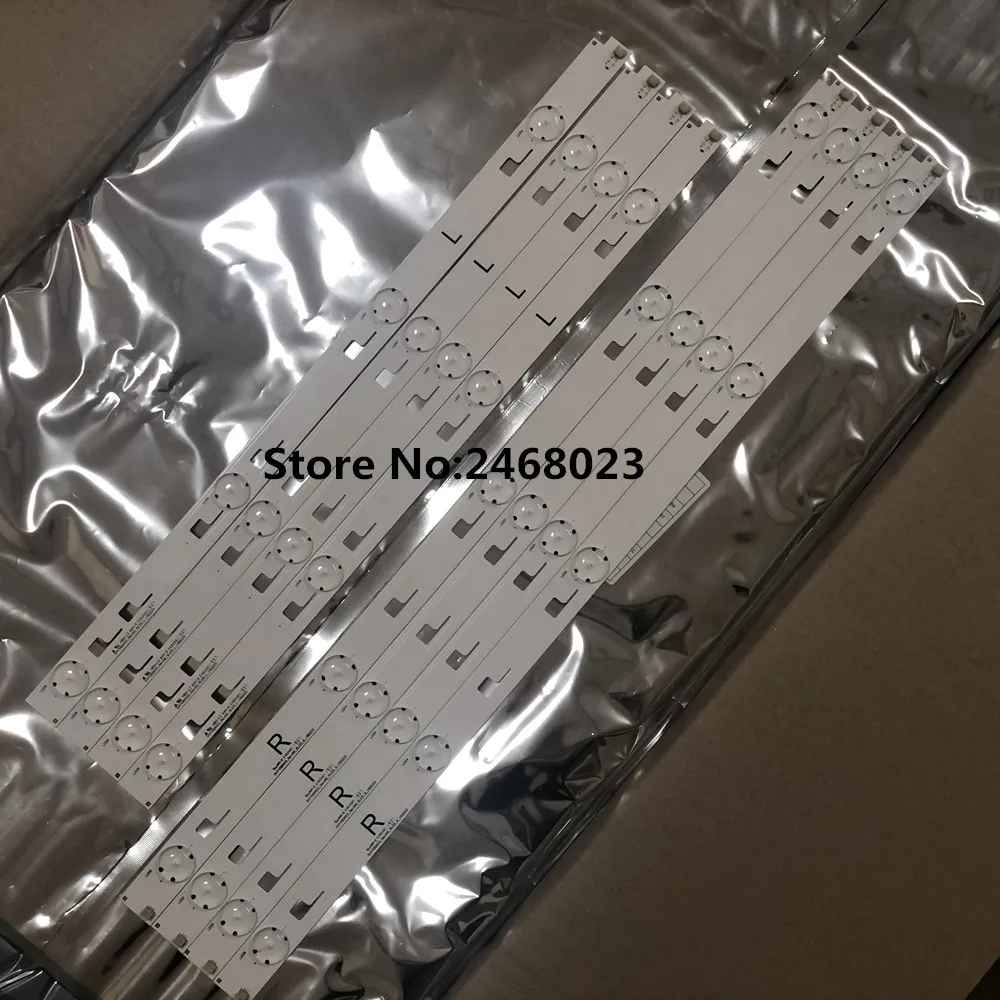 Светодиодный Подсветка полосы SVY490A23 чехол для объективов 49 дюймов ТВ KD 49XD7005 LC490EQY