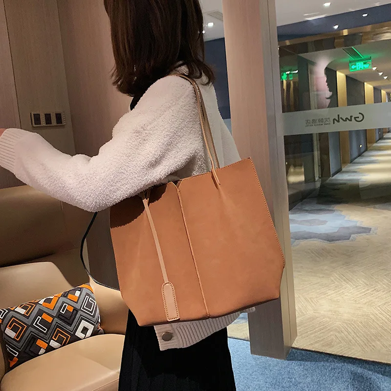 Youda оригинальная модная стильная женская простая сумка на плечо большая