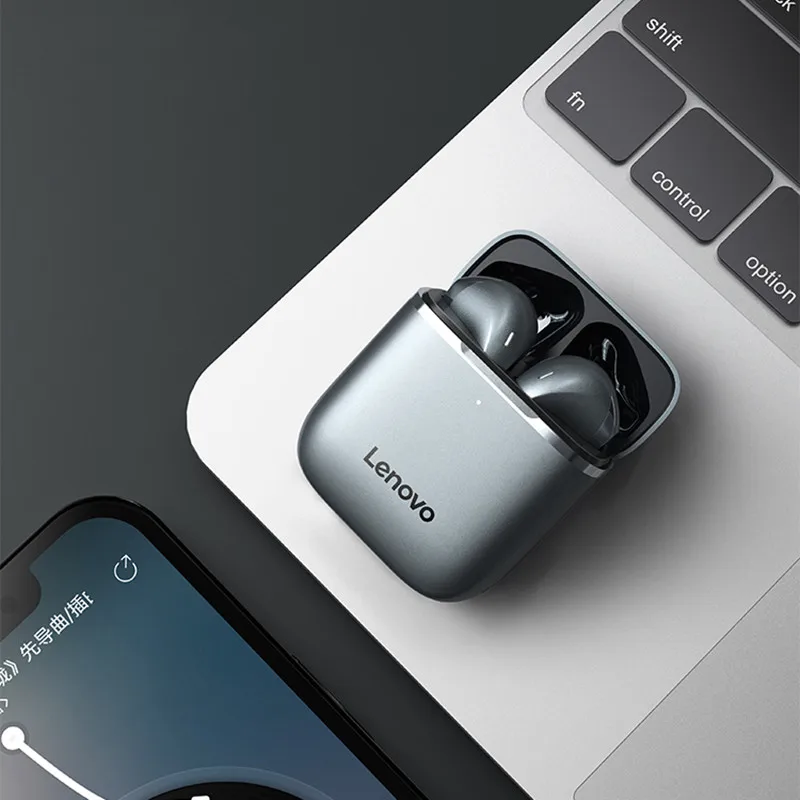 Оригинальная Беспроводная Bluetooth-гарнитура Lenovo H16 Pro V5.1TWS гарнитура ENC HD говорящая