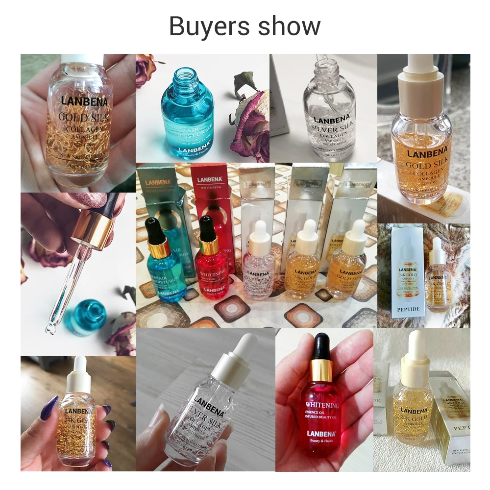 LANBENA крем для лица с гиалуроновой кислотой кожа Сыворотки ампулы эфирное масло