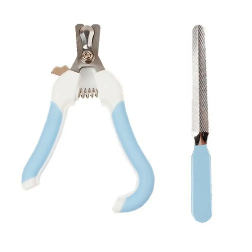 

Professional Pet Cat Dog Nail Clipper Cutter With Sickle Stainless Steel Grooming Scissors Clippers for Pet Claws Dog Supplies