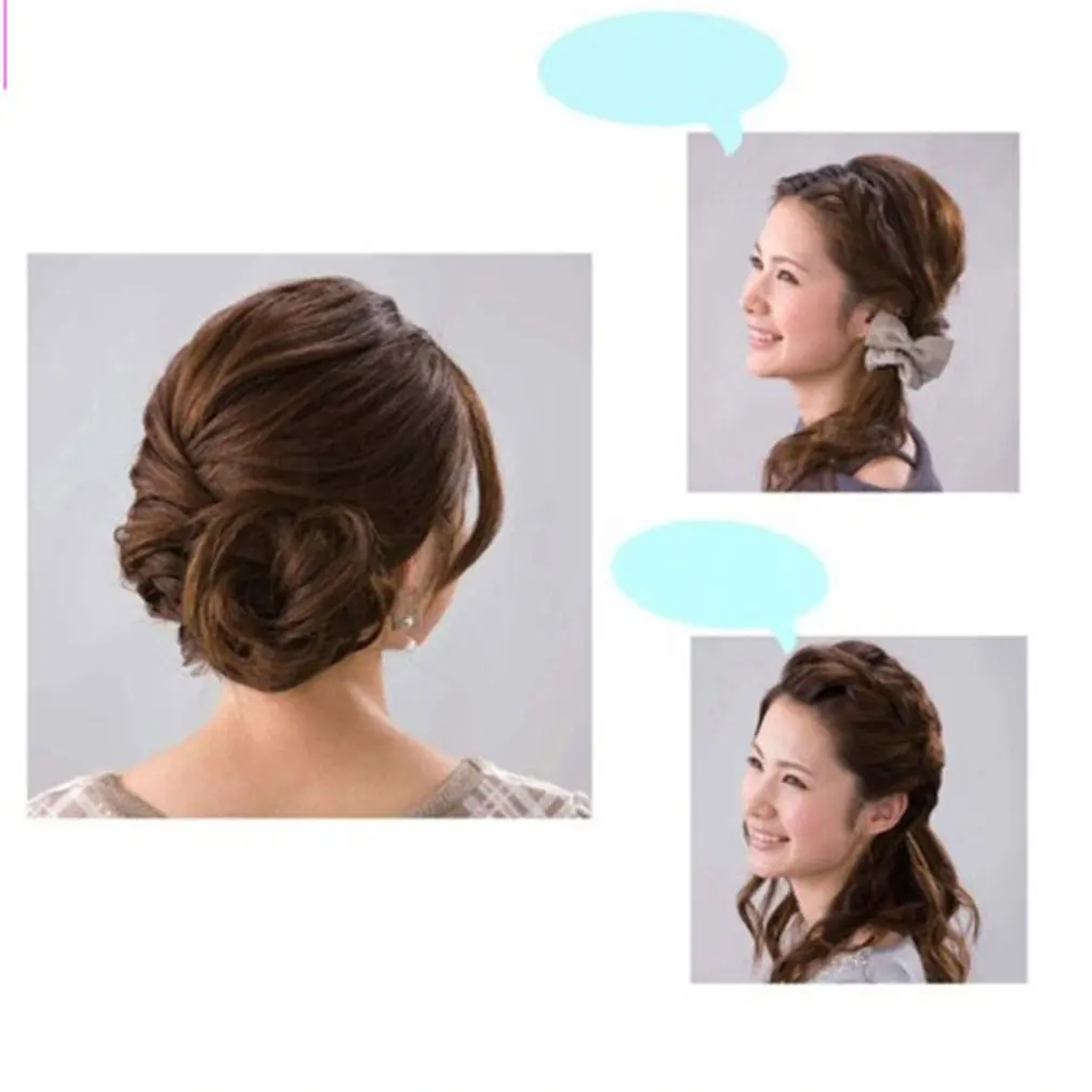 Коса многоножка для волос волнистый поднос с разделителями инструменты