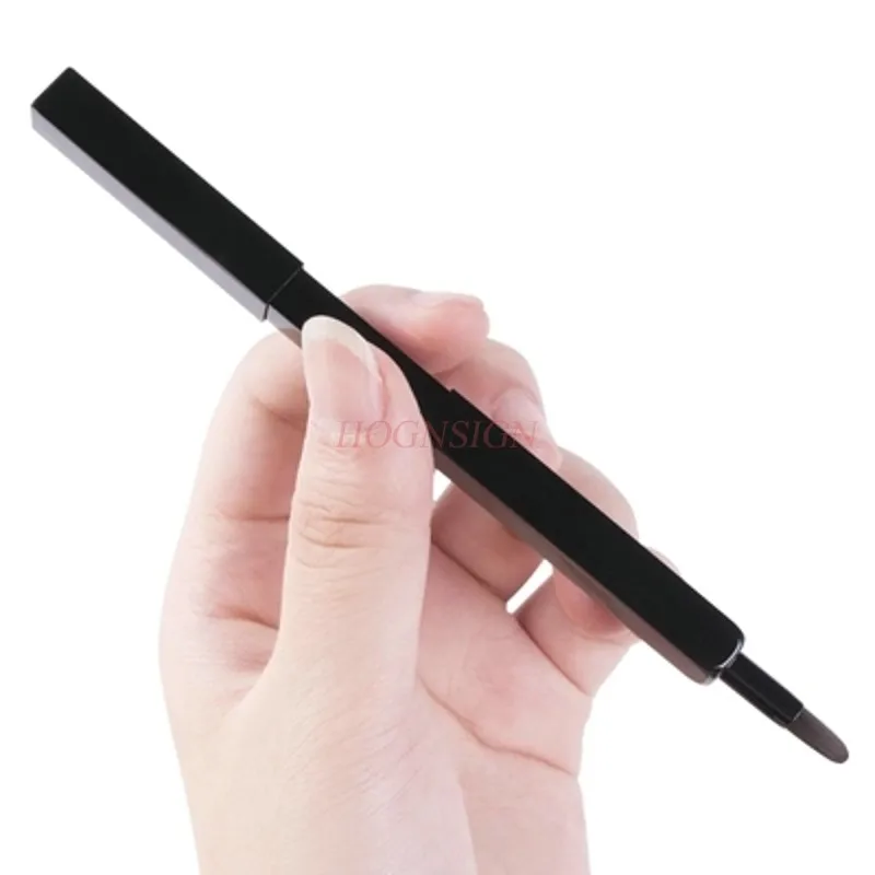 

Lip Brush Portable Retractable Lipstick Brush Lipstick Lip Gloss Brush Beginner Mini Covered Makeup Brush Sale