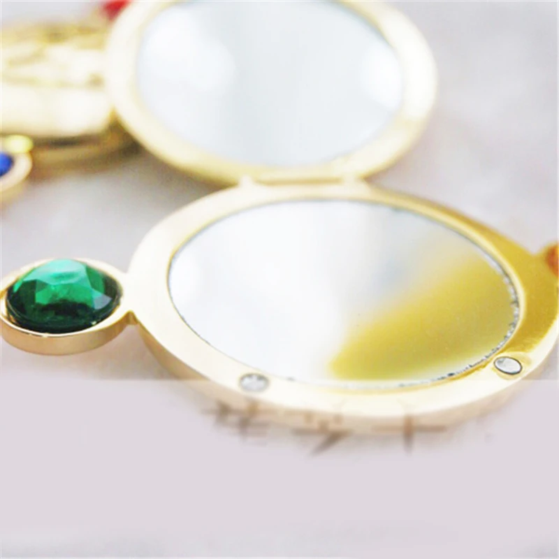 1 шт. чехол из японского аниме Сейлор Мун лунный свет складной зеркальный