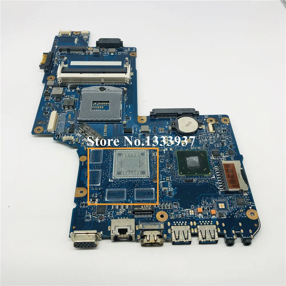 Материнская плата HM76 H000051540 H000052600 для ноутбука Toshiba Stellite C850 L850 материнская