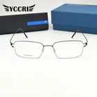 Очки для близорукости для мужчин и женщин, модные высококачественные Полуободковые очки с диоптриями, деловые мужские очки для дальнозоркости, 2021