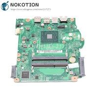 nokotion for acer aspire es1 523 laptop motherboard ddr3 with processor onboard c5w1r la d661p nbgky11002