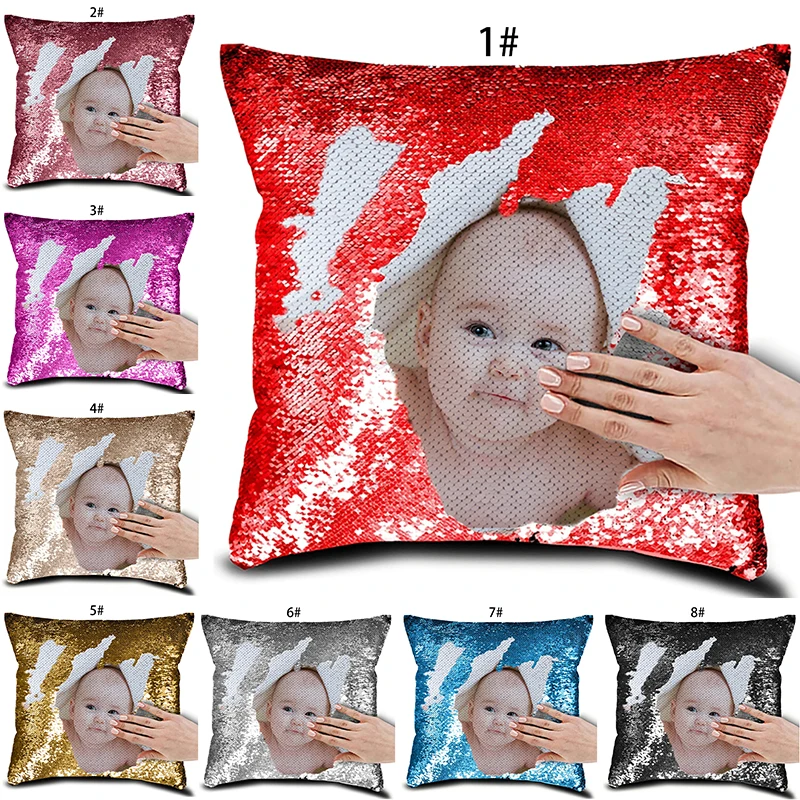 Fuwatacchi по индивидуальному заказу подушка со стразами фото обложки печатных