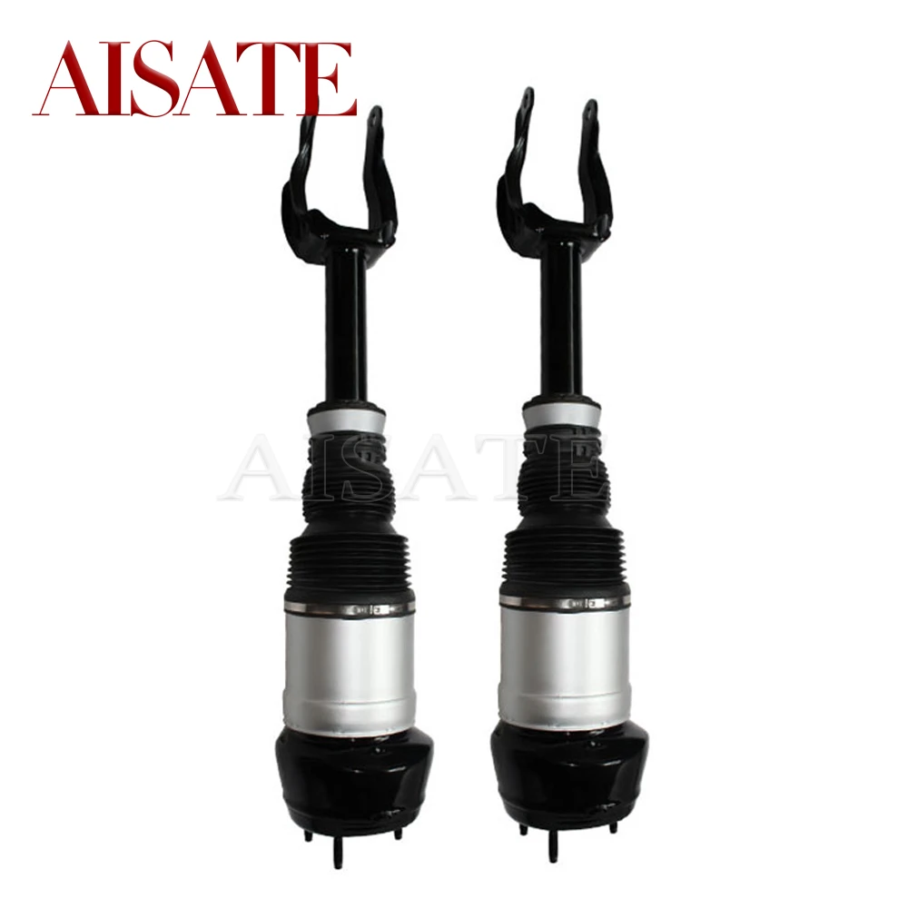 Пара передних правых/левых амортизаторов для пневматической подвески без