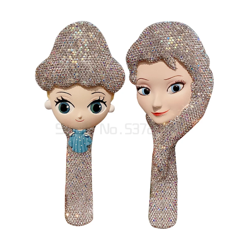 

Diamond Beauty Hair Brushes Sparkling Airbag Combs for Hair Glitter Comb Hair Accessories Gifts for Girlfriend Women