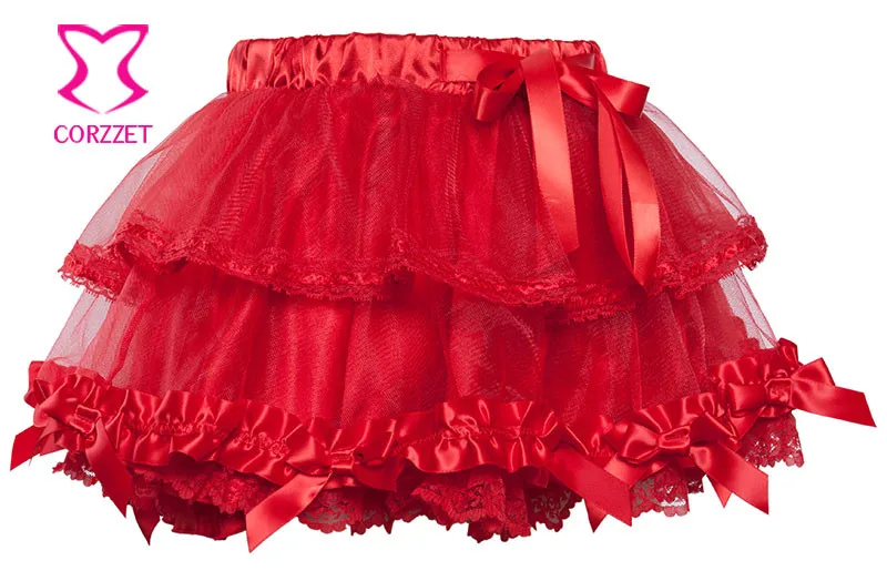 Черное Атласное Бальное платье с бантом мини юбка сексуальные готические юбки из