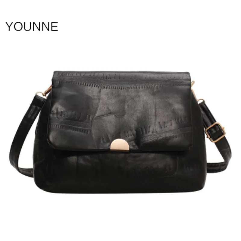 

Younne Designer Handbags High Quality Hand Bags Women 2021 Pure Color Fashion Simple One-shoulder Diagonal Small Square Bag