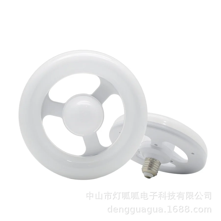 

New LED ring bulb bulb 12W high power highlight AC220V hot sale E27 cold white light round