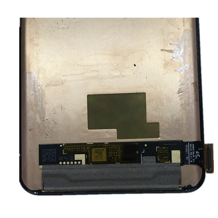 Pantalla Amoled de 6,78 pulgadas para m&oacute;vil, digitalizador de Panel t&aacute;ctil LCD para OnePlus 8 Pro 5G, 1 + 8 Pro, soporte de huella dactilar-2