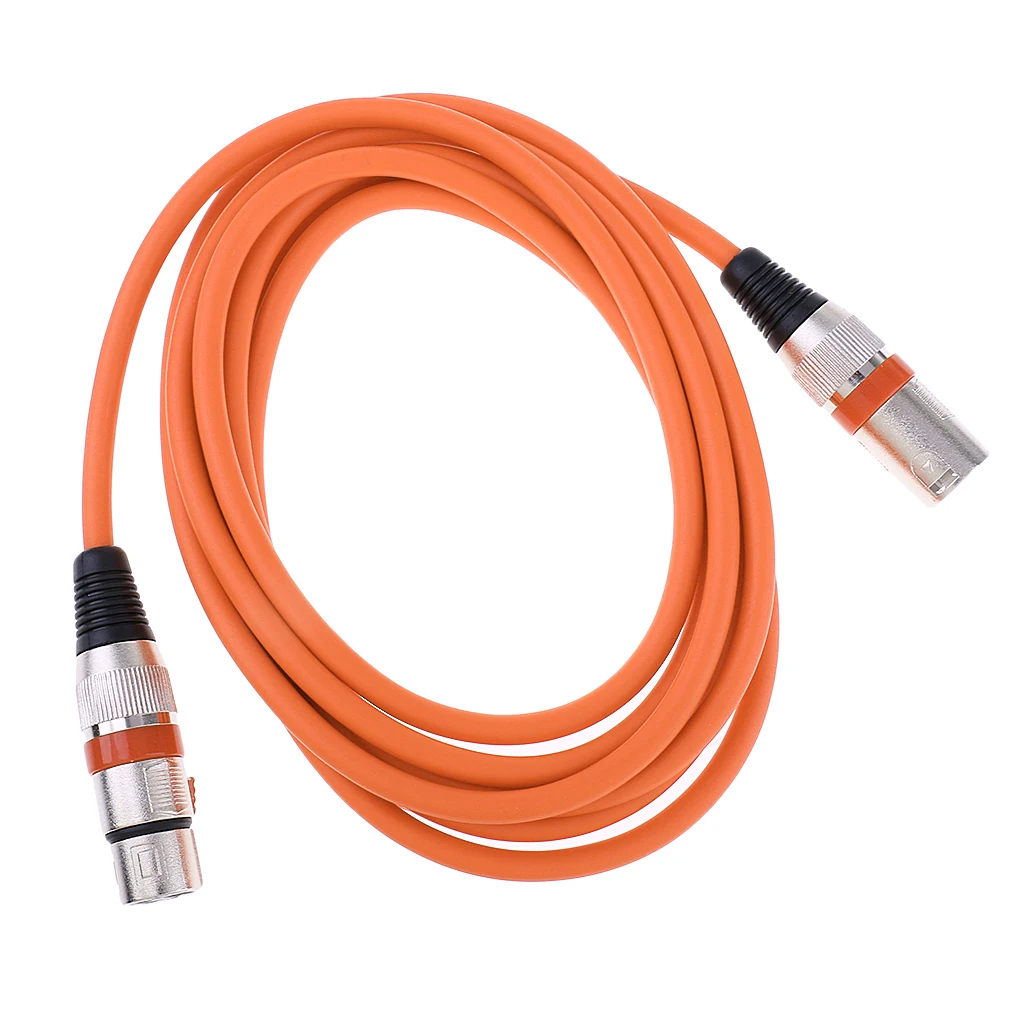 2M/6Ft XLR Male/Female Balance 3pin MIC Shielded Cable Microphone Audio Cord | Спорт и развлечения