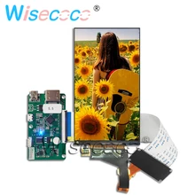 5.5 inch 2K LCD Monitor 1440*2560  2USB New Version of the Control Driver Board for Mobile Phones and DIY Optional Backlight