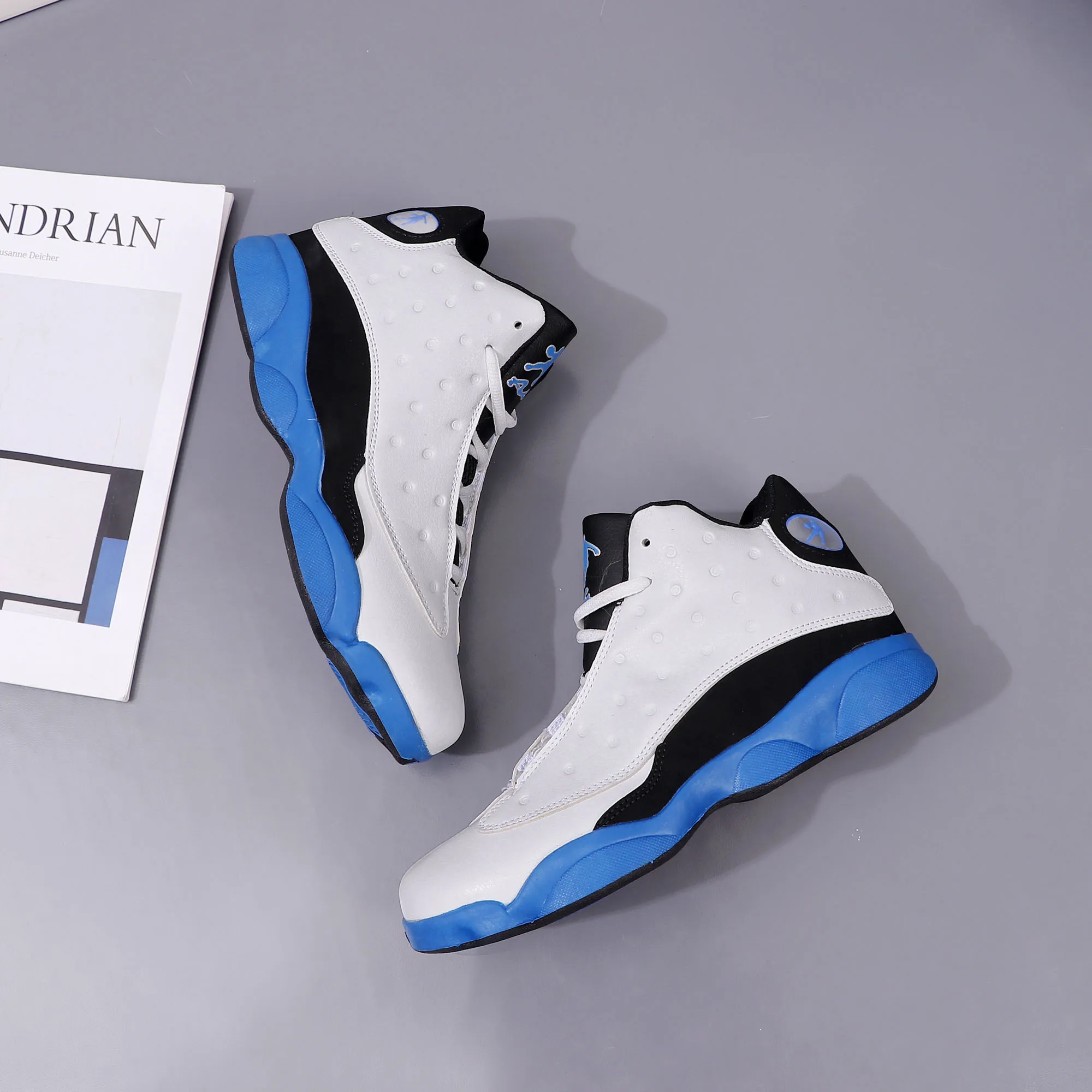 Мужская и женская Баскетбольная обувь кроссовки унисекс спортивная для фитнеса