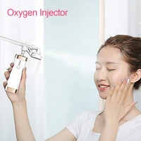 facial care machine nano spray oxygen injecton beauty device for girls hand held face whitening high pressure atom usb charging