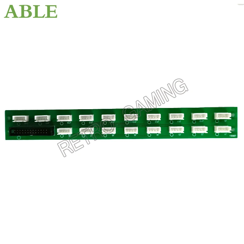 2 комплекта Fruit King 4 печатная плата с проводным кабелем и акрилом для Аркады 19 &quotLCD