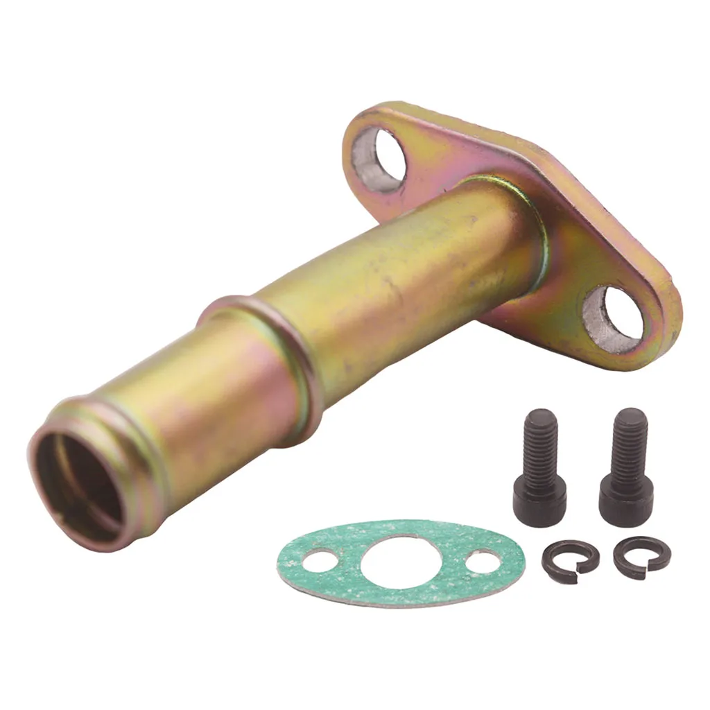 CNC сплав для слив масла из турбины возвратный фланец шарикоподшипника GT25R