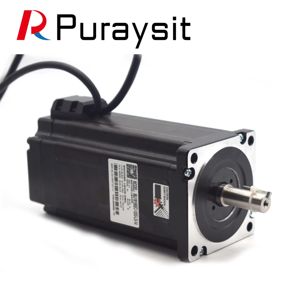 Hybrid NEMA34 12Nm Closed Loop Step Motor Driver Kit 2HSS86H+86J18156EC-1000 servo driver motor Integrated Servo |