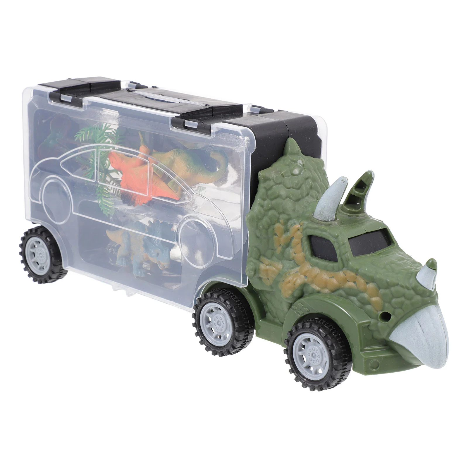 

1 Set Creative Dinosaur-shaped Truck Animals Container Truck Transport