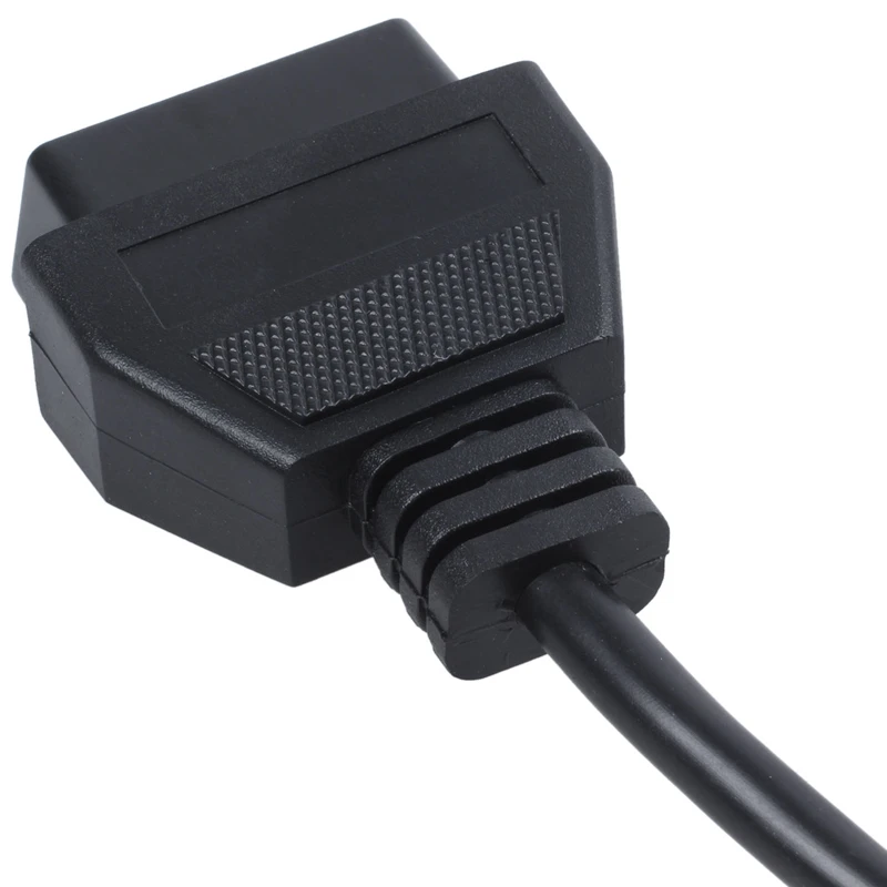 Для Nissan 14 Pin к 16Pin кабель Obd Ii диагностический интерфейс 14Pin Obd2 16 адаптер работает