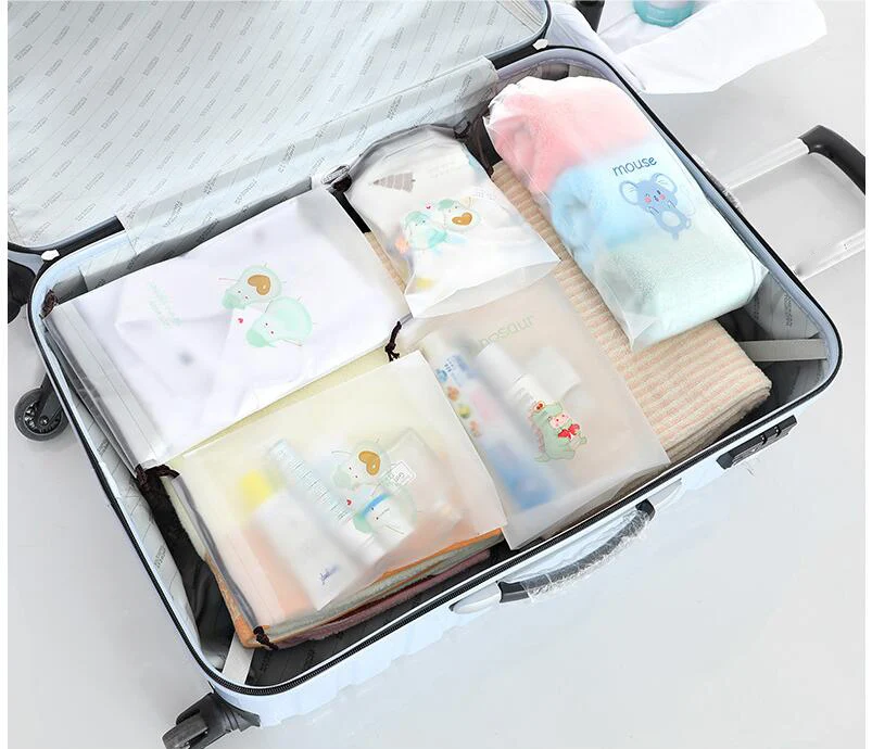 

Multifunction Travel Makeup Bag Transparent Cosmetic Bag PVC Clear Beauty Storage Bath Toiletry Wash Bag Organizer Set
