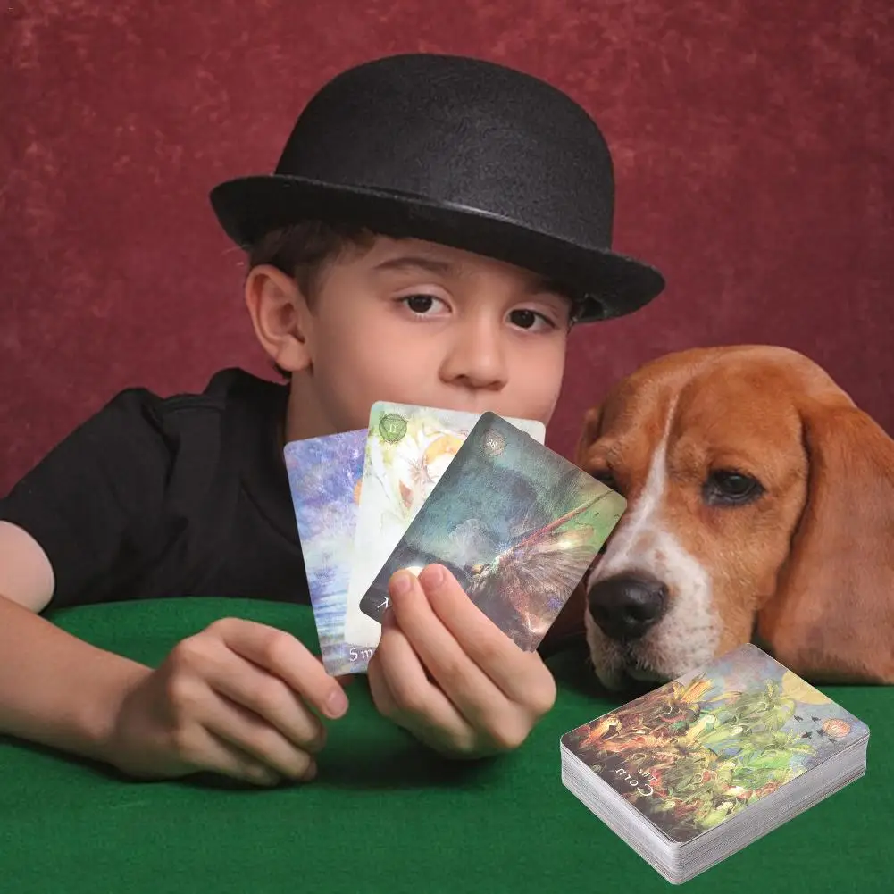 2019 Полный английский лучистый мистический шаман руководство гадание Fate