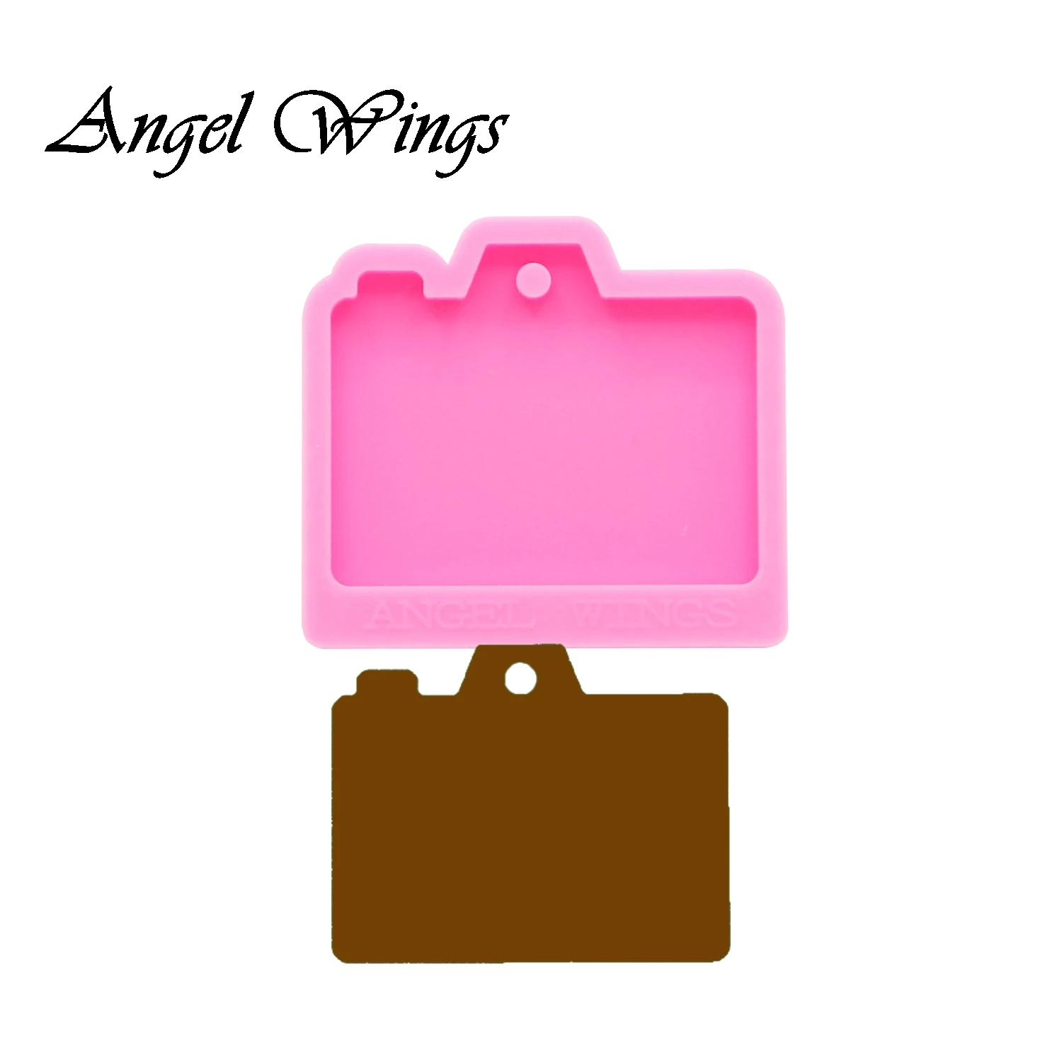 Блестящие брелоки в форме камеры силиконовые формы сделай сам ювелирные изделия