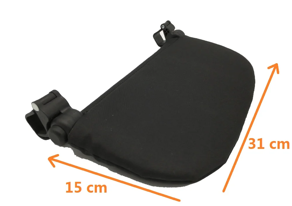 Black 15 Аксессуары для колясок Yoya, подставка для ног, удлиняющая Подножка для babyzen yoyo babysing babytime vovo yuyu - Цвет: Black 15