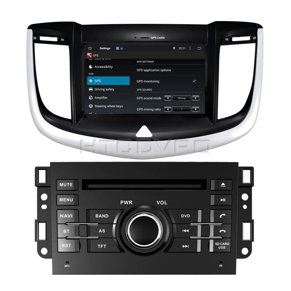 YMODVHT 8 дюймов 4G Восьмиядерный Android 9 0 7 1 автомобильный dvd плеер для Chevrolet Epica 2006 GPS