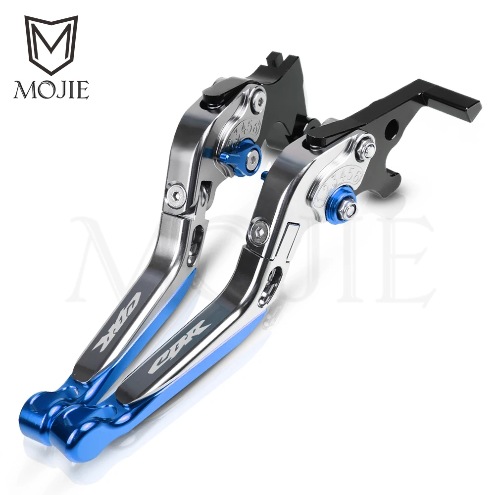 Мотоциклетные CNC Регулируемые рычаги тормозной муфты для Honda CBR500R/CB500F/X CBR600F CBR600 F2 F3
