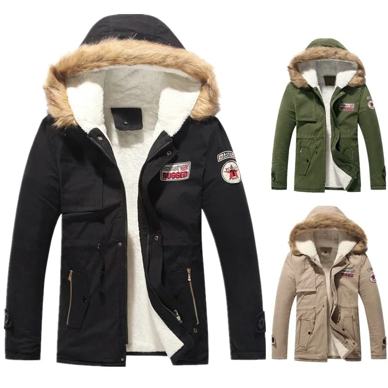 ZOGAA Новое Осеннее зимнее пальто толстая теплая куртка мужская и женская