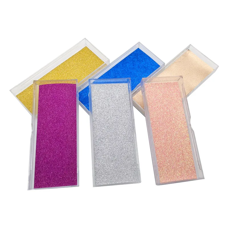 Ресницы Коробки ресницы блестящая упаковка|Накладные ресницы| |