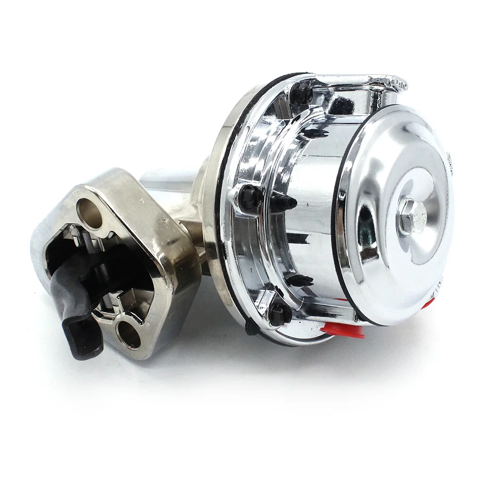 

Mechanical Fuel Pump Two Valve 6 PSI for Small Block Chevy SBC V8 262-400Engine Portable Inflator Pump Car Air Compressor