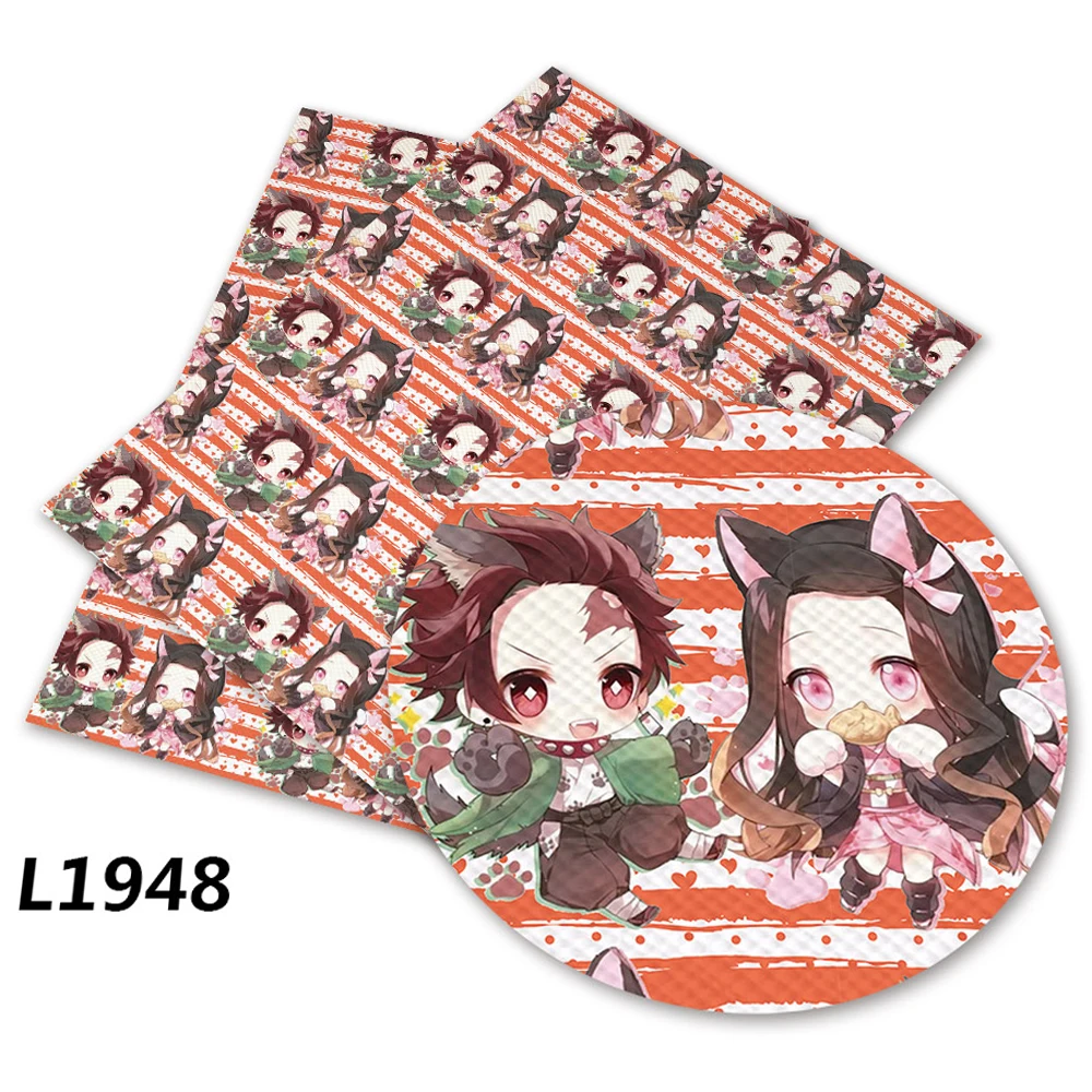 50 см * 140 мультяшная печатная ткань из полиэстера и хлопка для изготовления одежды