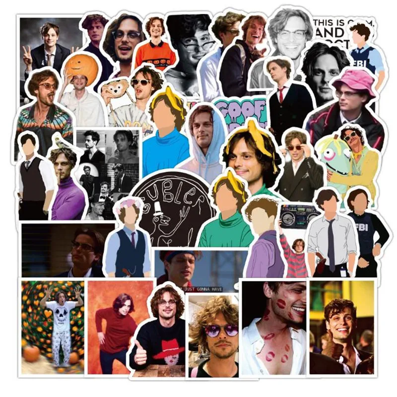 

10/30/50 PCS American TV series cartoon character graffiti computer luggage skateboard waterproof sticker decoration wholesale